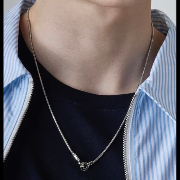 MAZ 스네이크 목걸이