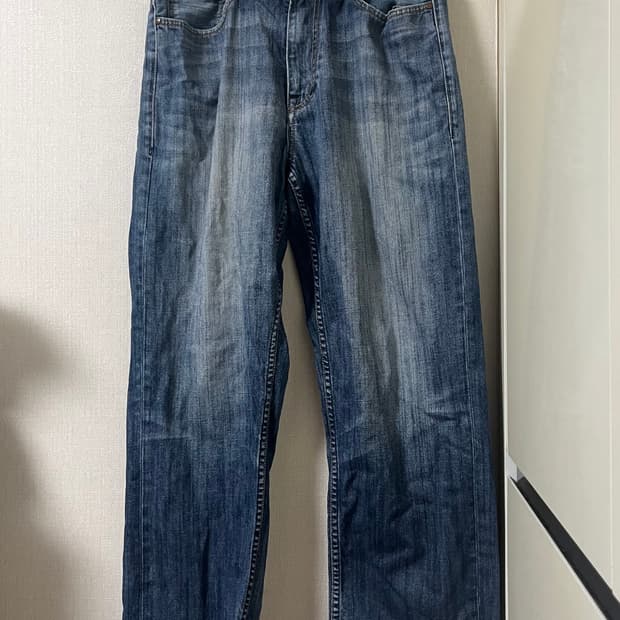 새상품) Ecko Unltd 워싱 청바지