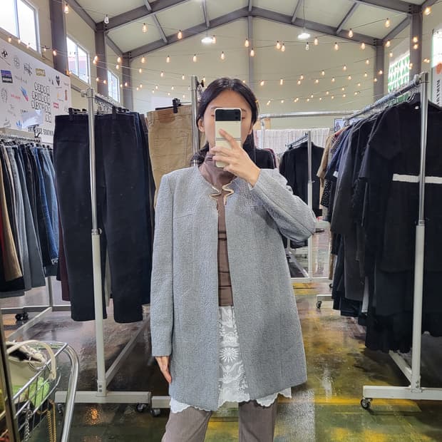 모조에스핀 정장 코트