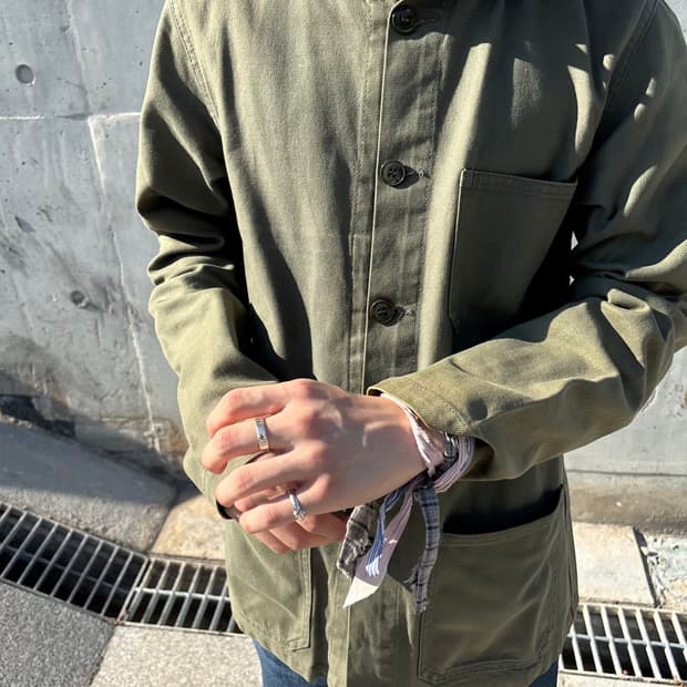Zucca Travail French Work Jacket