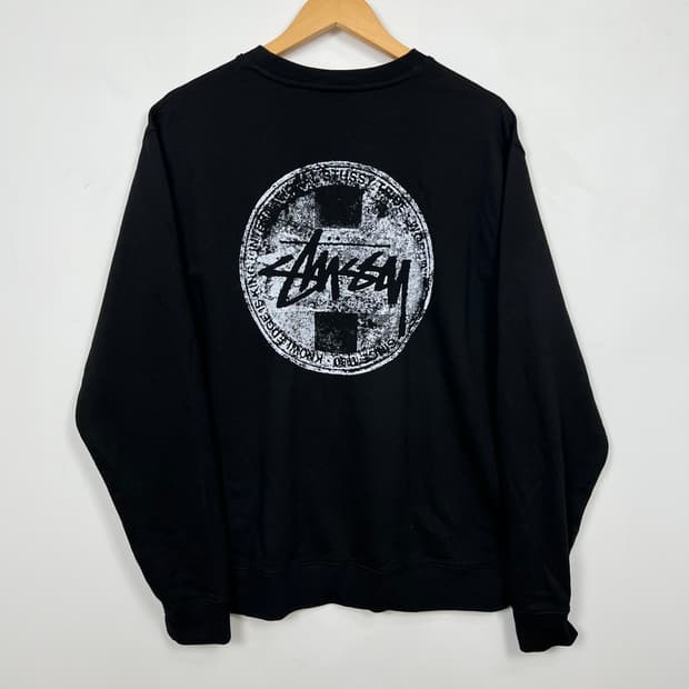Stussy 스투시 빅로고 맨투맨