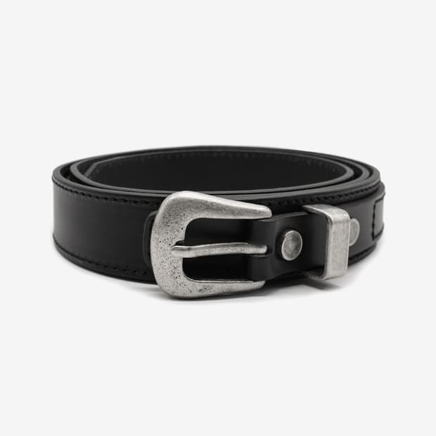 인사일런스 미니멀 웨스턴 벨트