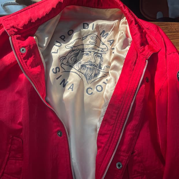 LUPO DI MARE SINA COVA 시나코바 바라쿠타 자켓