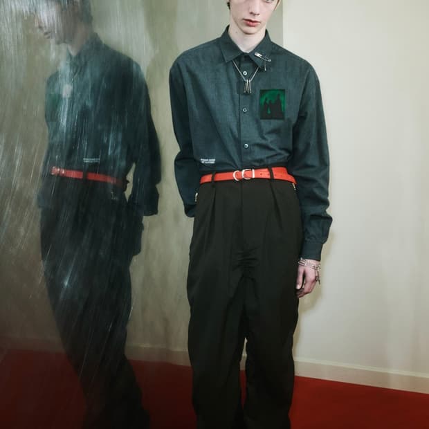 25 언더커버 패치 셔츠 판매합니다