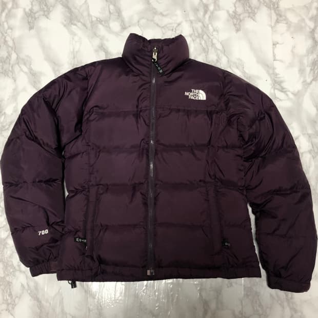 노스페이스 눕시 700 여성용 패딩 자켓
