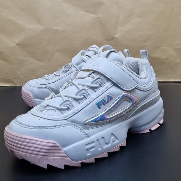 휠라 디스럽터2 아동운동화220 