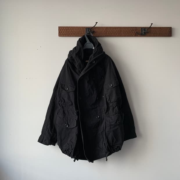 카츠라기 기모 링코트