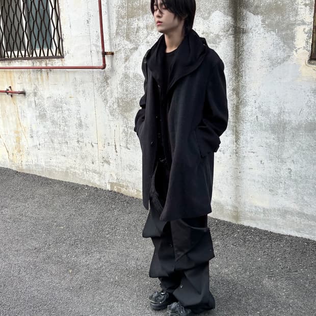 조르지오 아르마니 캐시미어 맥코트