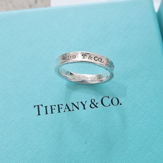 티파니앤코 1837 네로우 실버 반지 [us8/국내17호] [정품]