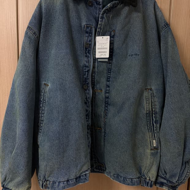 노티카 데님블루종 L사이즈 (새상품)