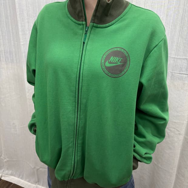 00s 나이키 스우시 트랙탑 져지