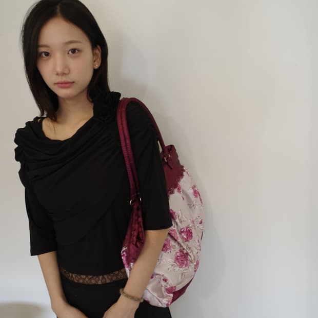 Isabelle flower bag