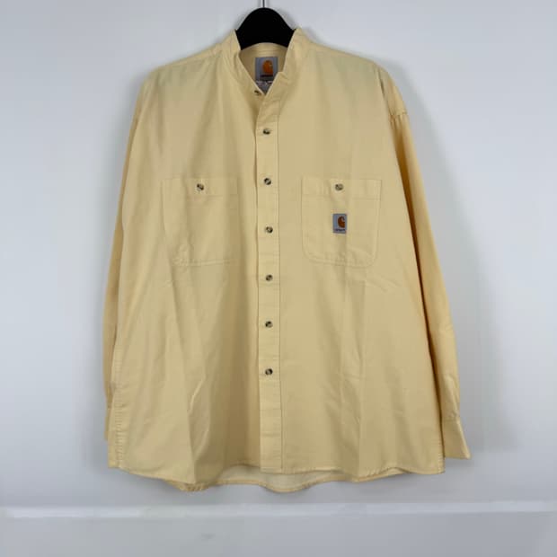 b21) 칼하트 워크 셔츠