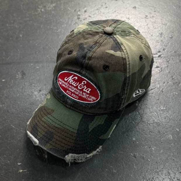 뉴에라 카모 볼캡