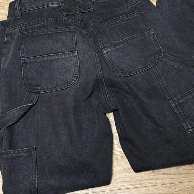 플라스틱프로덕트 더블니 팬츠 s