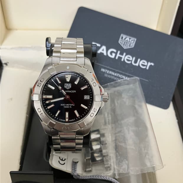 태그호이어 아쿠아레이서 32mm