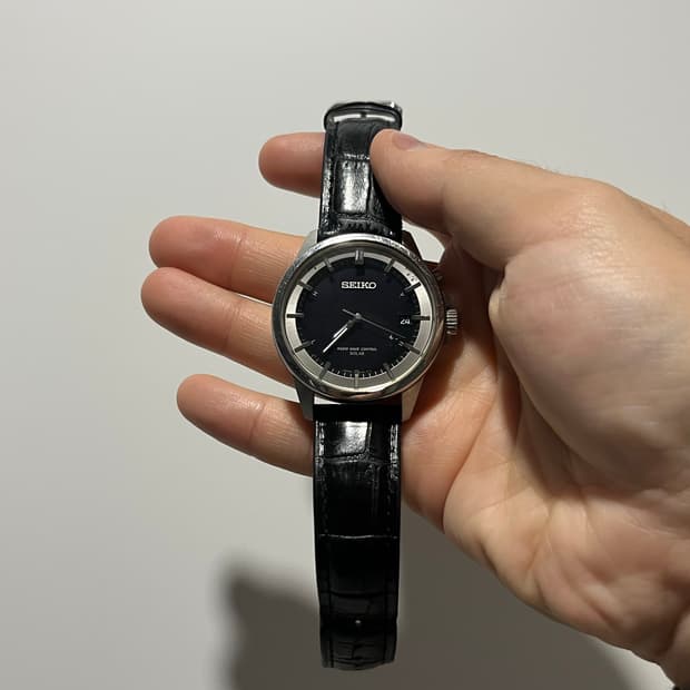 SEIKO 솔라 전파수신 7B24-0AF0