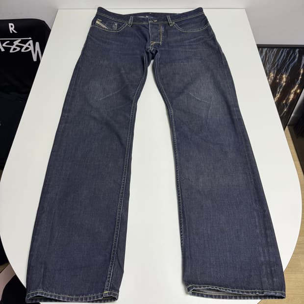 디젤 X 아디다스 콜라보 청바지