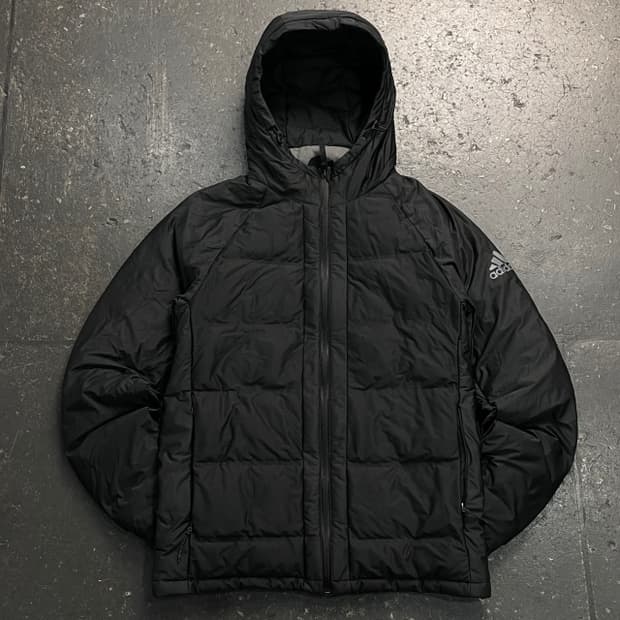 95 아디다스 덕다운 경량패딩