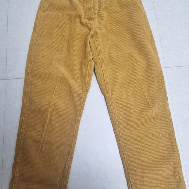 스튜디오 톰보이 코듀로이 팬츠 바지
