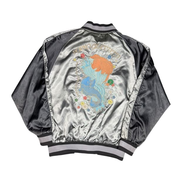 Vintage 빈티지 포르노그라피티 스카쟌 자켓