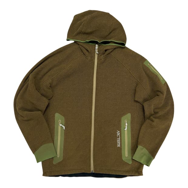 아크테릭스 폴라텍 플리스 후드집업(S)