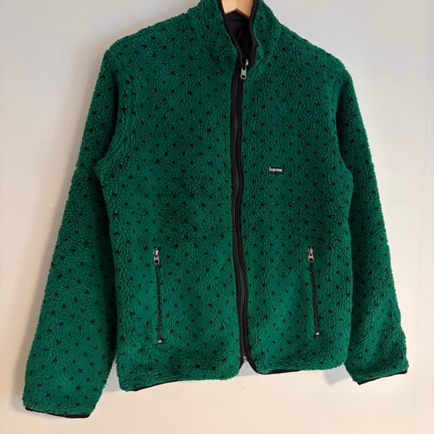 11fw Supreme Polka Dot Reversible Jacket