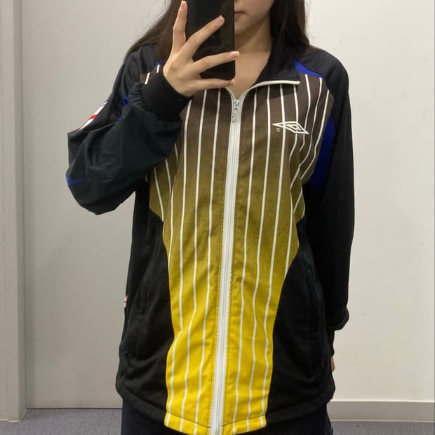 엄브로 잉글랜드 져지 트랙 자켓