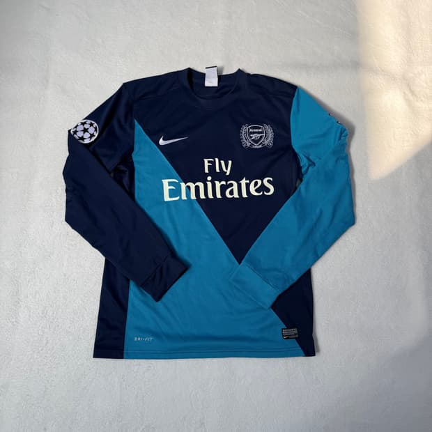M 나이키 아스날 11-12 축구 유니폼 0305T