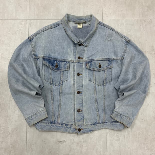 리바이스 데님 자켓 #517