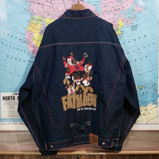 FUBU Platinum 펫 알버트 데님자켓