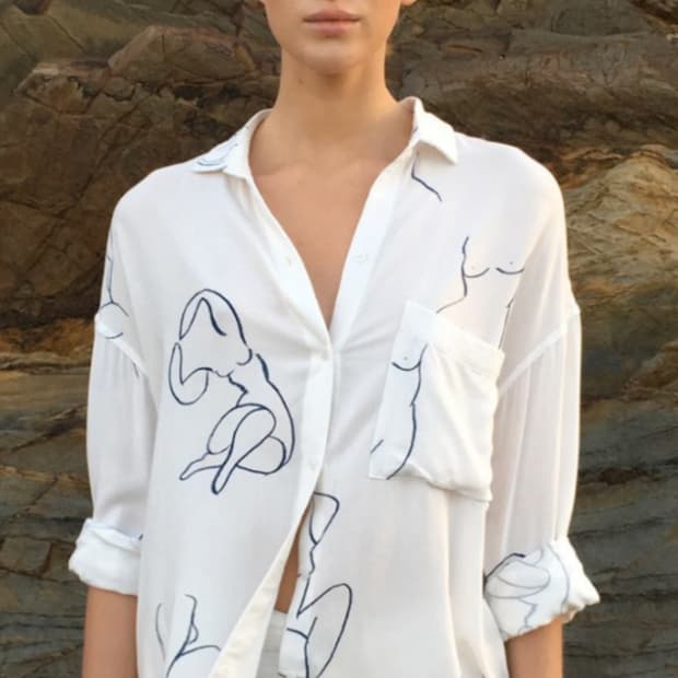 팔로마울 드로잉 셔츠 