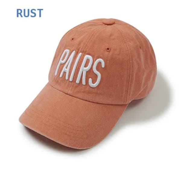 페얼스 로고 캡 러스트 (페일오렌지)