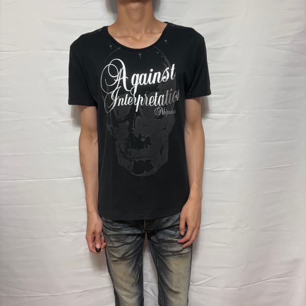 Noble Product skull&cross tshirts