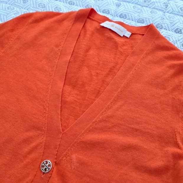 Tory Burch 토리버치 가디건 ~55