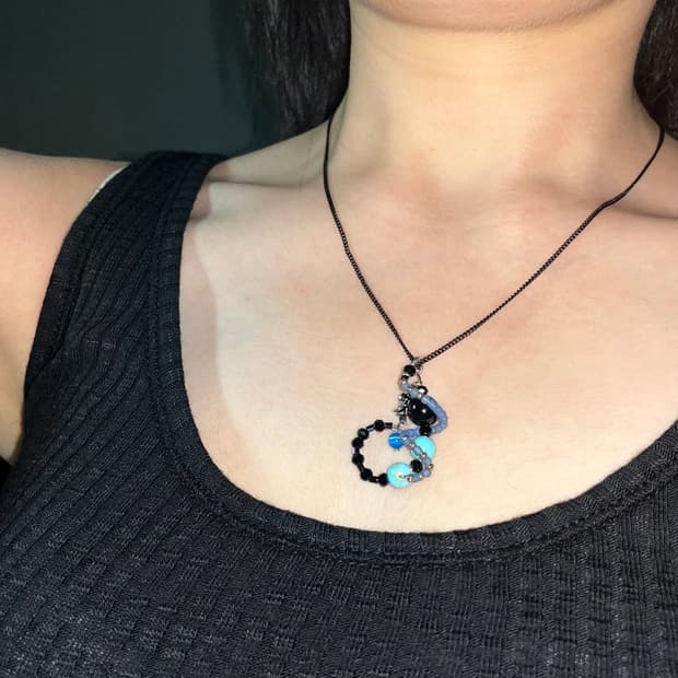 Oriental Turquoise Necklace