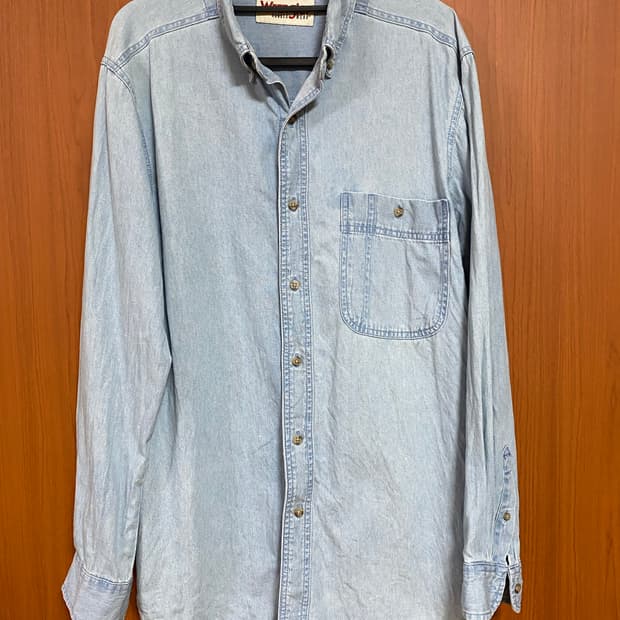 [Wrangler] 랭글러 연청 셔츠 M사이즈
