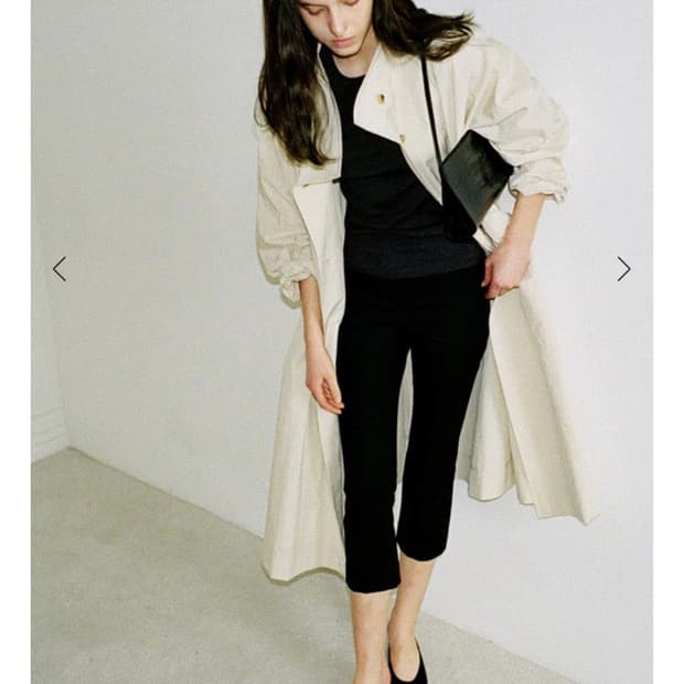 EHRE 도일 트렌치코트 베이지