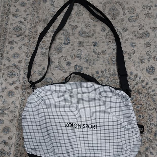 KOLON SPORT 코오롱스포츠 립스탑 파우치 크로스백