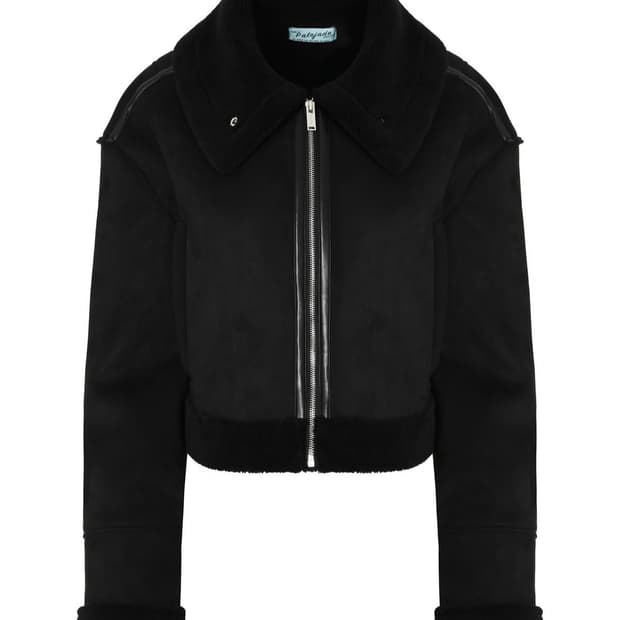 페일제이드 무스탕 블랙