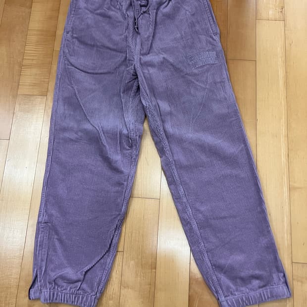 디스이즈 네버댓 핑크 코듀로이 팬츠 M