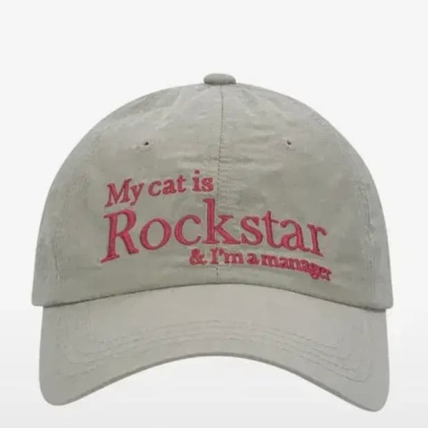 조거쉬 나일론 캡모자 베이지