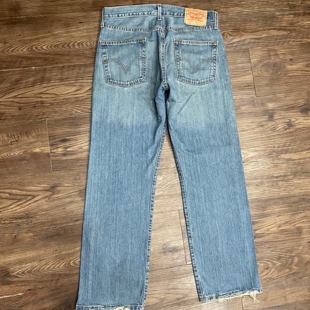 00s 리바이스 501 멕시코제 데님 팬츠