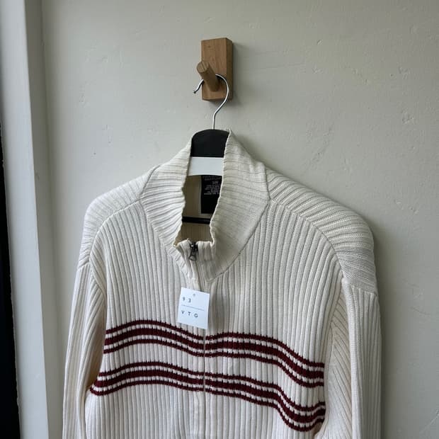 16034 - 폴로 랄프로렌 스트라이프 니트 집업