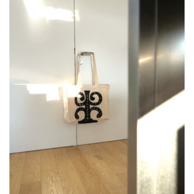 88 CURATE ONCANVAS ORGANIC COTTON BAG