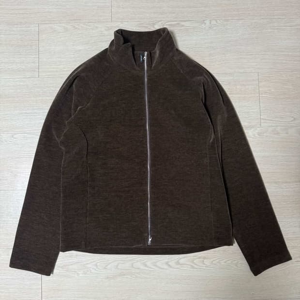 POST ARCHIVE FACTION (PAF) 모스 자켓 브라운