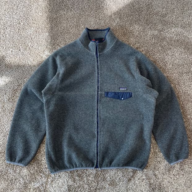 90s Patagonia fleece 빈티지 풀집 후리스