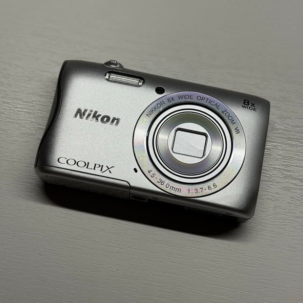 최상급) 닉콘 쿨픽스 s3700 디카