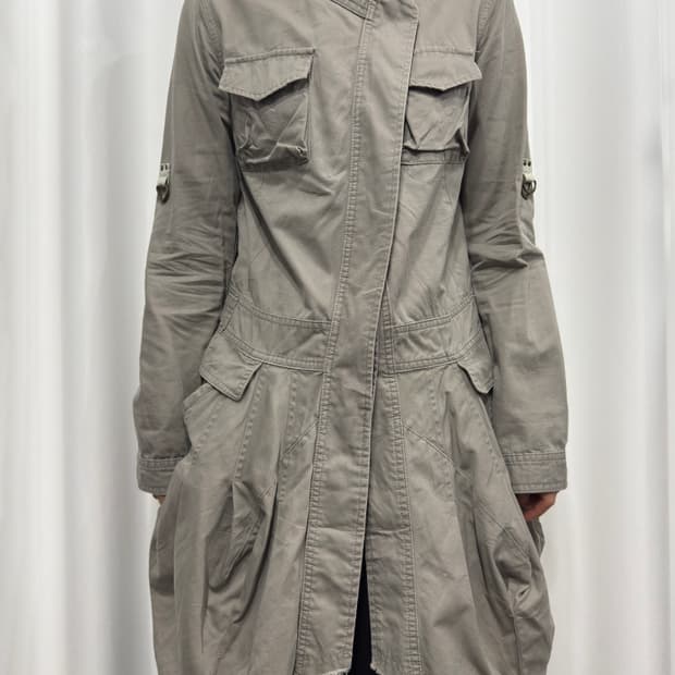 doroa design grunge jacket