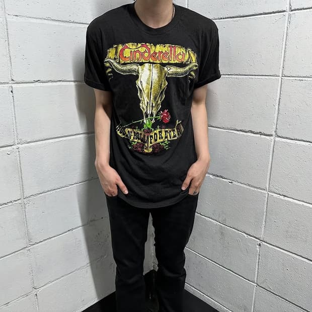 Cinderella rock n roll short sleeve